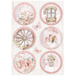 STAMPERIA ROSELAND DECOUPAGE ΡΙΖΌΧΑΡΤΟ A4 - DFSA4782