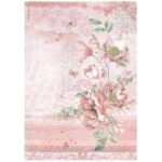 STAMPERIA ROSELAND DECOUPAGE ΡΙΖΌΧΑΡΤΟ A4 - DFSA4783