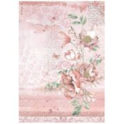 STAMPERIA ROSELAND DECOUPAGE ΡΙΖΌΧΑΡΤΟ A4 - DFSA4783
