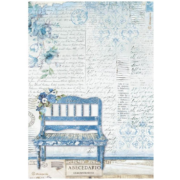 ΡΙΖΌΧΑΡΤΟ STAMPERIA BLUE LAND DECOUPAGE A4 - DFSA4787