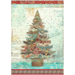 STAMPERIA CHRISTMAS DECOUPAGE ΡΙΖΌΧΑΡΤΟ A4 - DFSA4792