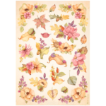 ΡΙΖΌΧΑΡΤΟ STAMPERIA WOODLAND DECOUPAGE A4 - DFSA4816