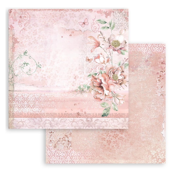 STAMPERIA ROSELAND DESIGNER ΧΑΡΤΌΝΙ 30.5/30.5 CM - SBB936 - Εικόνα 1
