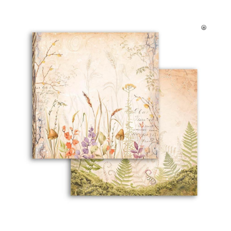SBB964 ΧΑΡΤΌΝΙ ΣΧΕΔΙΑΣΤΉ STAMPERIA WOODLAND 30.5/30.5 CM - SBB964 - Εικόνα 1