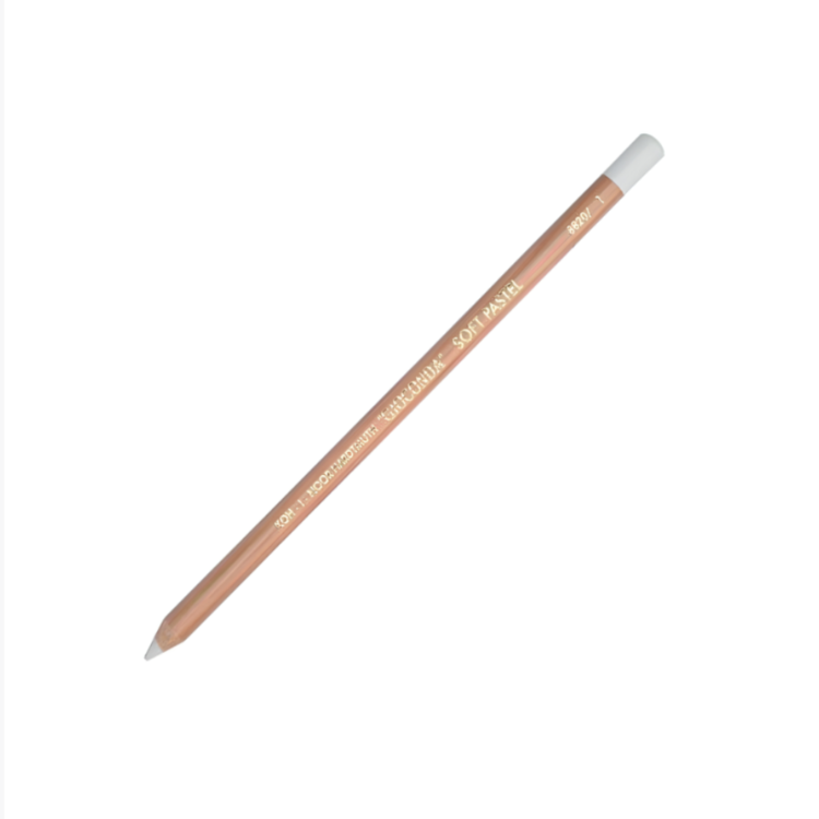 1 (1) KOH-I-NOOR ΠΑΣΤΈΛ ΜΟΛΎΒΙΑ - ΤΙΤΆΝΙΟ ΛΕΥΚΌ 1 - Εικόνα 1