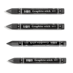 KOH-I-NOOR GRAPHITE ΕΞΑΓΩΝΙΚΟ ΜΟΛΥΒΙ 4V