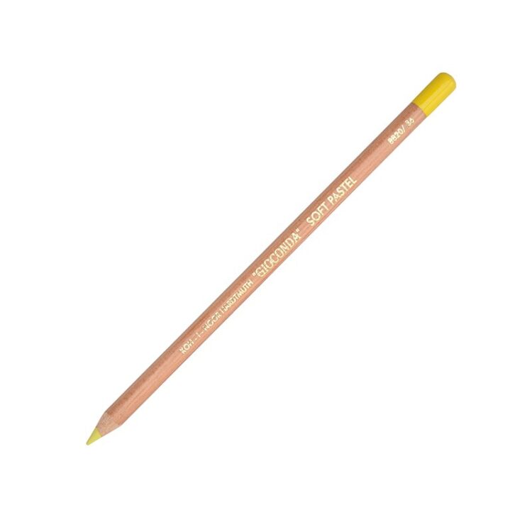 8593539111818 KOH-I-NOOR ΠΑΣΤΈΛ ΜΟΛΎΒΙΑ - ΛΕΜΌΝΙ ΚΊΤΡΙΝΟ 36 - Εικόνα 1