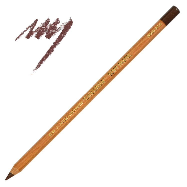 8593539347675 KOH-I-NOOR ΠΑΣΤΈΛ ΜΟΛΎΒΙΑ - CAPUT MORTUM 214 - Εικόνα 1