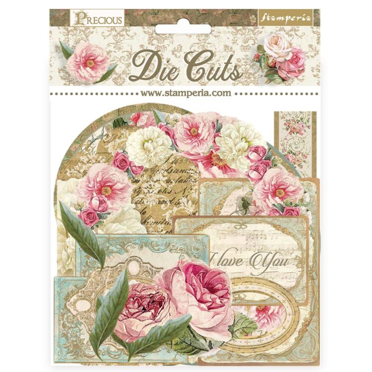 DFLDC88_1 STAMPERIA PRECIOUS DIE CUTS DFLDC88 - Εικόνα 1