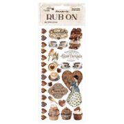 STAMPERIA COFFEE AND CHOCOLATE ΤΡΊΨΤΕ ΣΤΙΣ 10,16/21,6CM - DFLRB57