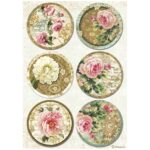 STAMPERIA PRECIOUS DECOUPAGE PAPER A4 - DFSA4828