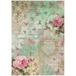 STAMPERIA PRECIOUS DECOUPAGE ΧΑΡΤΙ Α4 - DFSA4829