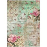 STAMPERIA PRECIOUS DECOUPAGE ΧΑΡΤΙ Α4 - DFSA4829