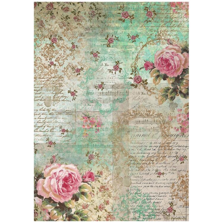 DFSA4829_1 STAMPERIA PRECIOUS DECOUPAGE ΧΑΡΤΙ Α4 - DFSA4829 - Εικόνα 1