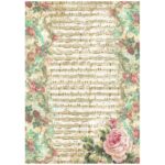 STAMPERIA PRECIOUS DECOUPAGE ΧΑΡΤΙ A4 - DFSA4830