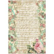 STAMPERIA PRECIOUS DECOUPAGE ΧΑΡΤΙ A4 - DFSA4830
