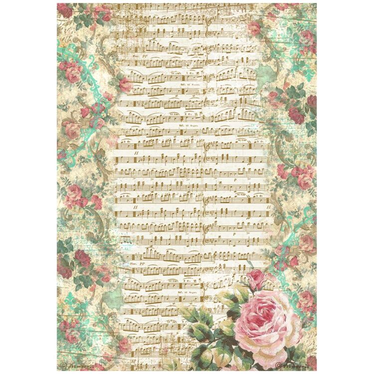 DFSA4830_1 STAMPERIA PRECIOUS DECOUPAGE ΧΑΡΤΙ A4 - DFSA4830 - Εικόνα 1