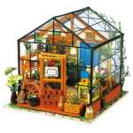 ROBOTIME 3D ΞΎΛΙΝΟ ΠΑΖΛ CATHY'S FLOWER HOUSE 231 PIECESDG104