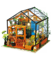 ROBOTIME 3D ΞΎΛΙΝΟ ΠΑΖΛ CATHY'S FLOWER HOUSE 231 PIECESDG104