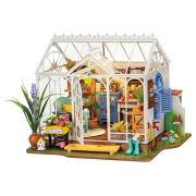 ROBOTIME 3D ΞΥΛΙΝΟ ΠΑΖΛ DREAMY GARDEN HOUSE 240 ΤΕΜΑΧΙΑ DG163