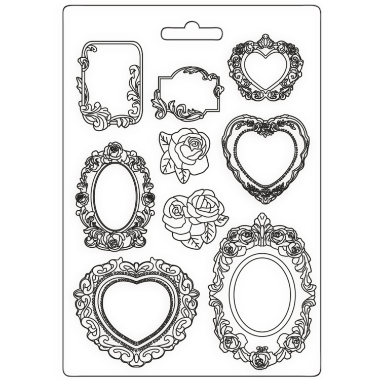STAMPERIA PRECIOUS SOFT MOULD A4 - K3PTA4571 - Εικόνα 1
