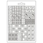 STAMPERIA ΚΑΦΕΣ ΚΑΙ ΣΟΚΟΛΑΤΕΣ SOFT MOULD A5 - K3PTA5659
