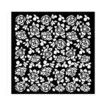 STAMPERIA ΜΕΝΤ ΠΟΛΥΤΙΜΩΝ ΜΕΣΩΝ PATTERN 18X18 CM KSTDQ-96