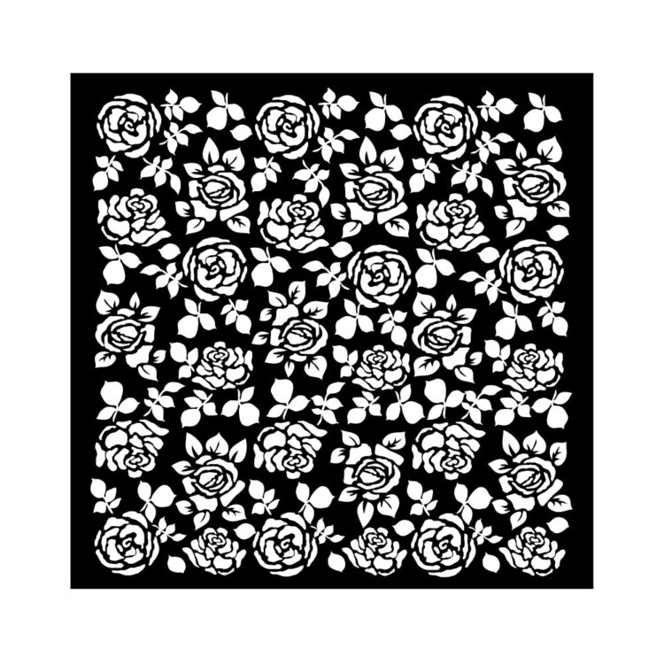 KSTDQ96_1 STAMPERIA ΜΕΝΤ ΠΟΛΥΤΙΜΩΝ ΜΕΣΩΝ PATTERN 18X18 CM KSTDQ-96 - Εικόνα 1