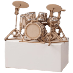 ROBOTIME 3D ΞΎΛΙΝΟ ΠΑΖΛ DRUM KIT 246 ΤΕΜΆΧΙΑ TG409