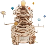 ROBOTIME 3D ΞΥΛΙΝΟ ΠΑΖΛ ΗΛΙΑΚΟ ΣΥΣΤΗΜΑ 316 ΤΕΜΑΧΙΑ ST001