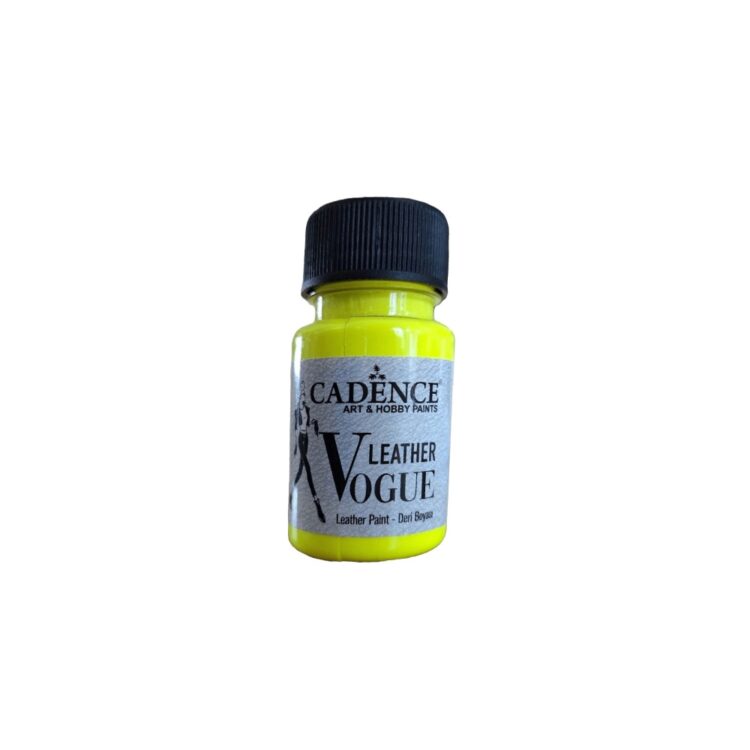 010052 CADENCE ΑΚΡΥΛΙΚΌ ΔΕΡΜΆΤΙΝΟ ΧΡΏΜΑ VOGUE 50ML. - PH ΚΊΤΡΙΝΟ LVF-01 - Εικόνα 1