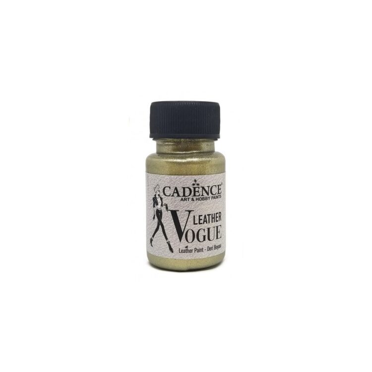 02004000 CADENCE ΑΚΡΥΛΙΚΌ ΔΕΡΜΆΤΙΝΟ ΧΡΏΜΑ VOGUE 50ML. - ΠΛΑΤΊΝΙΟ LVM-02 - Εικόνα 1