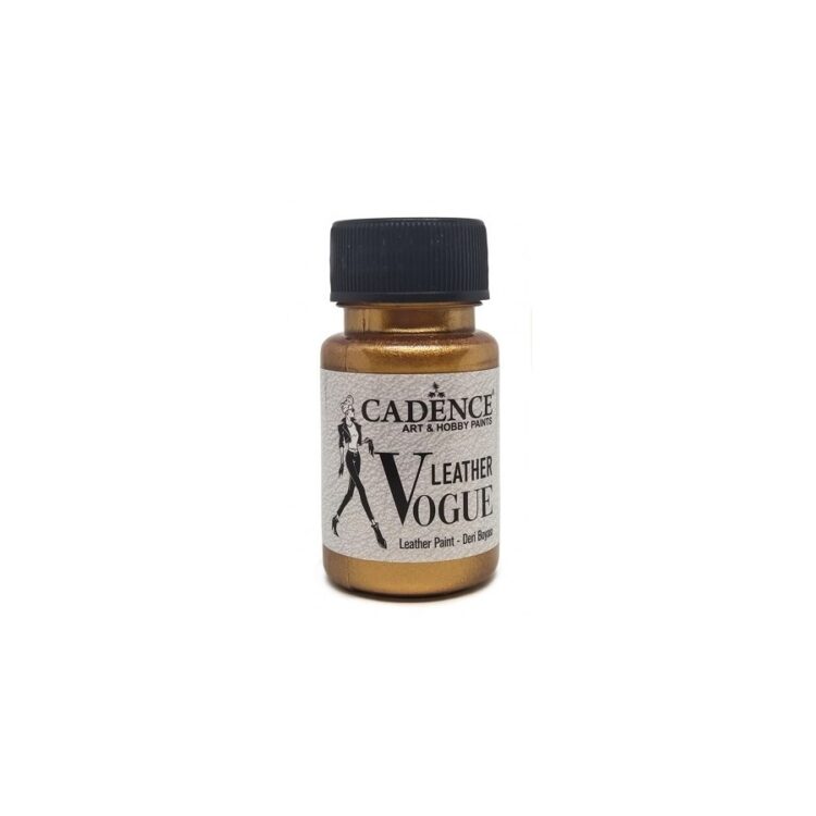 05002222 CADENCE ΑΚΡΥΛΙΚΌ ΔΕΡΜΆΤΙΝΟ ΧΡΏΜΑ VOGUE 50ML. - ΜΠΡΟΎΤΖΙΝΟ LVM-05 - Εικόνα 1