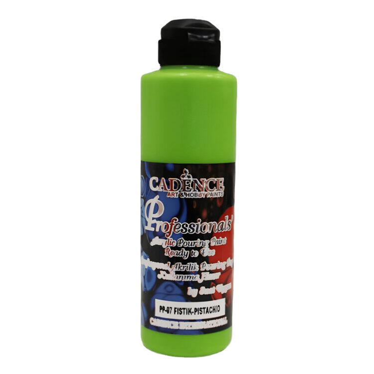 070025 CADENCE ΑΚΡΥΛΙΚΌ ΧΎΝΟΝΤΑΣ ΧΡΏΜΑ 500 ML. - ΦΙΣΤΊΚΙ PP-07 - Εικόνα 1