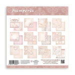 STAMPERIA ROMANCE ΓΙΑ ΠΑΝΤΑ ΜΠΛΟΚ 30.5/30.5CM - SBBL146 - Εικόνα 2