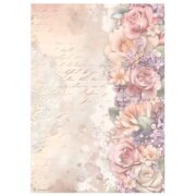 STAMPERIA ROMANCE FOREVER DECOUPAGE ΧΑΡΤΙ Α4 - DFSA4832