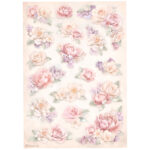 STAMPERIA ROMANCE FOREVER DECOUPAGE ΧΑΡΤΙ Α4 - DFSA4835