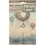 STAMPERIA VOYAGES FANTASTI DECOUPAGE ΧΑΡΤΙ 8ΤΜΧ A6 DFSAK6015