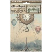STAMPERIA VOYAGES FANTASTI DECOUPAGE ΧΑΡΤΙ 8ΤΜΧ A6 DFSAK6015