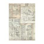 STAMPERIA VOYAGES FANTASTI DECOUPAGE ΧΑΡΤΙ 8ΤΜΧ A6 DFSAK6015 - Εικόνα 6