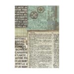 STAMPERIA VOYAGES FANTASTI DECOUPAGE ΧΑΡΤΙ 8ΤΜΧ A6 DFSAK6015 - Εικόνα 7