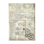 STAMPERIA VOYAGES FANTASTI DECOUPAGE ΧΑΡΤΙ 8ΤΜΧ A6 DFSAK6015 - Εικόνα 8
