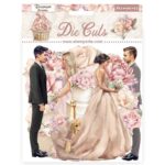 STAMPERIA ROMANCE FOREVER DIE ΠΕΡΙΚΟΠΈΣ DFLDC89
