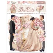 STAMPERIA ROMANCE FOREVER DIE ΠΕΡΙΚΟΠΈΣ DFLDC89