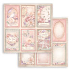 STAMPERIA ROMANCE FOREVER ΧΑΡΤΌΝΙ 30.5/30.5 CM - SBB976