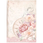 STAMPERIA ROMANCE FOREVER DECOUPAGE ΧΑΡΤΙ Α4 - DFSA4831