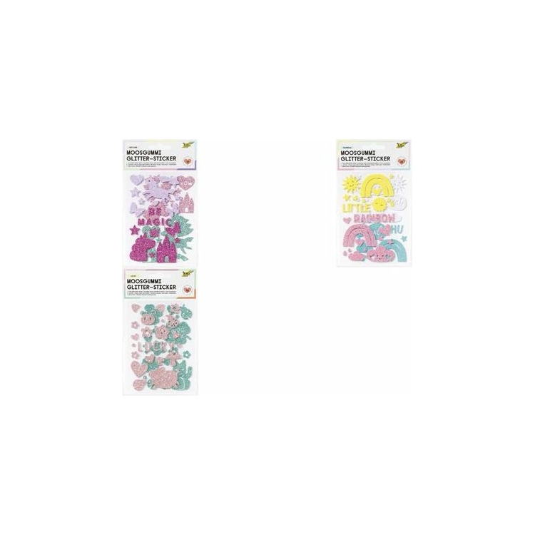 ΑΥΤΟΚΌΛΛΗΤΑ FOLIA ΓΙΑ ΔΙΑΚΌΣΜΗΣΗ RAINBOW 67 ΤΕΜ. 23789 - Εικόνα 1