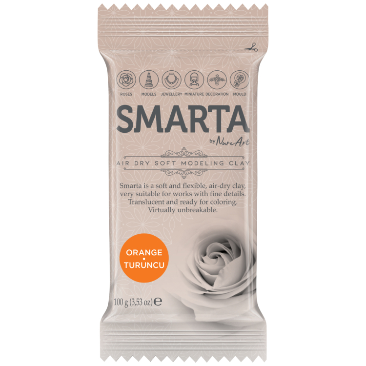 100γρ 612944 SMARTA ΑΥΤΟΞΕΡΑΙΝΌΜΕΝΟΣ ΠΗΛΌΣ 100 G - ΠΟΡΤΟΚΆΛΙ 22 - Εικόνα 1