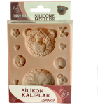 SMARTA ΚΑΛΟΎΠΙΑ ΣΙΛΙΚΌΝΗΣ - TEDDY BEAR SK1013016