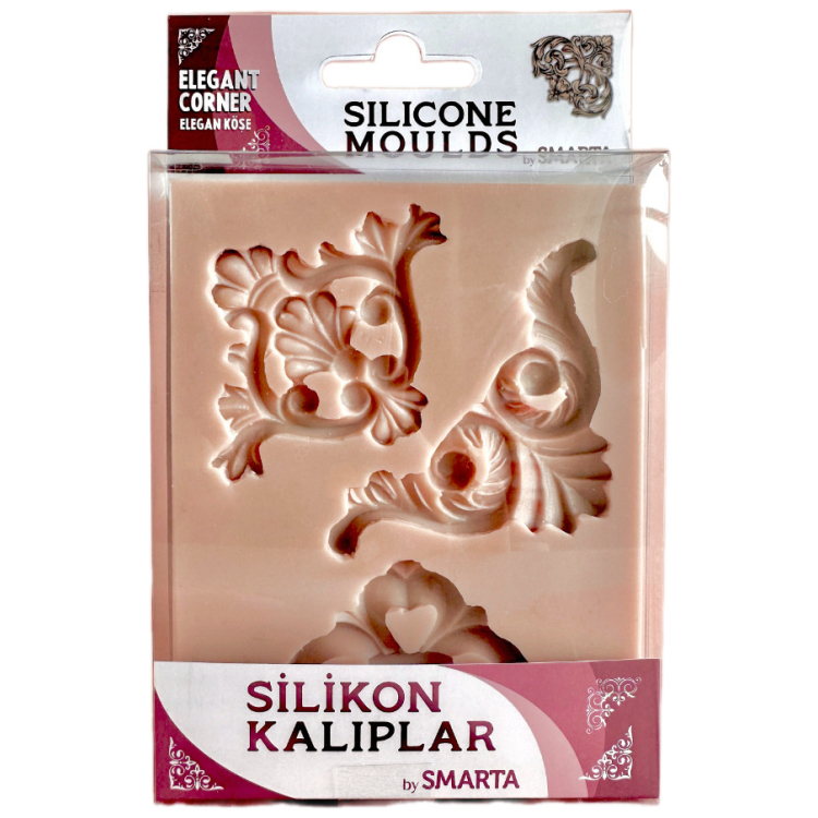 1013036 SMARTA ΚΑΛΟΎΠΙΑ ΣΙΛΙΚΌΝΗΣ - ELEGANT CORNER SK1013036 - Εικόνα 1